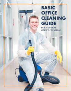 Basic office cleaning guide cover